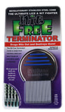 Nature's Gift Lice Away Foaming Shampoo and Lice Comb Combo Pack