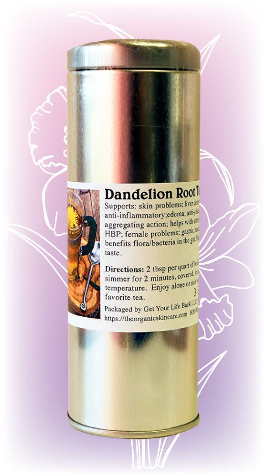 Organic Dandelion Root Tea 3.5oz