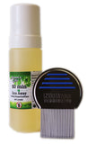 Nature's Gift Lice Away Foaming Shampoo and Lice Comb Combo Pack
