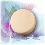 Beauty Forever Unisex Shaving Soap 3oz Round Bar with Sandalwood