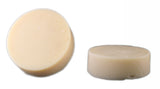 Beauty Forever Unisex Shaving Soap 3oz Round Bar with Sandalwood