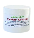 Nature’s Gift Cedar Cream - 2 oz