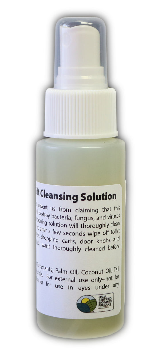 Nature's Gift Cleansing Solution 2oz