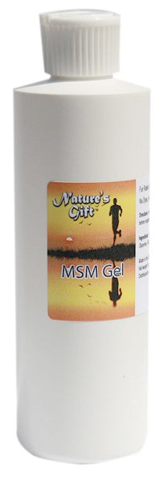 Nature’s Gift MSM Gel 9 oz