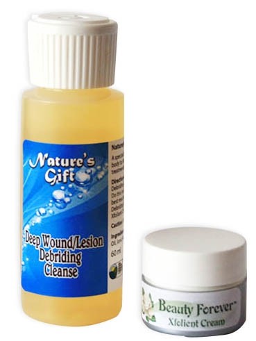 Nature's Gift Deep Wound/Lesion Cleanse Kit