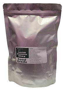 Food Grade Calcium Bentonite Clay ( 16 oz )