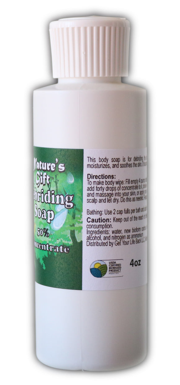 Nature's Gift® Debriding Soap 50% Concentrate