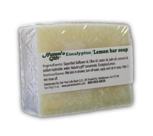 Nature's Gift Eucalyptus/Lemon Bar Soap