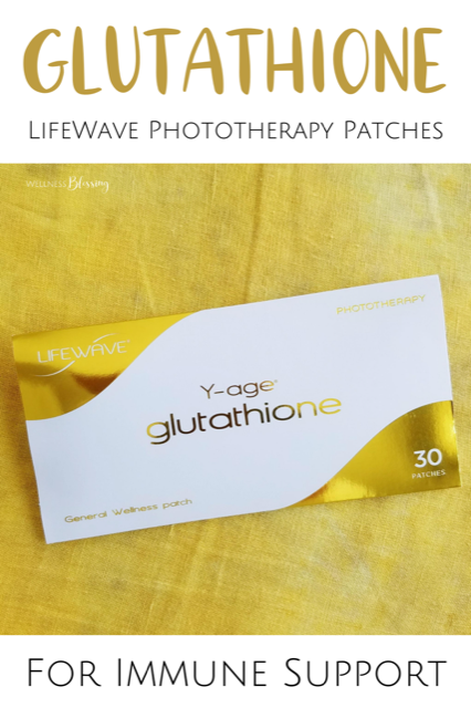 Y-Age Glutathione Patches 30 Pack Get Your Life Back LLC Y-Age Glutathione Patches 30 Pack Get Your Life Back LLC