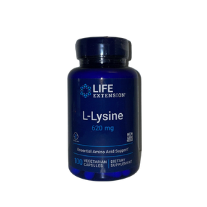 L-Lysine 620 mg, 100 vegetarian capsules