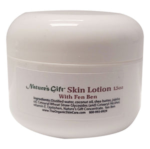Nature's Gift(R) Skin Lotion With Fen Ben