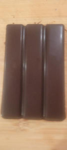 Nature's Gift® Dark Chocolate (.9 oz each bar breaks into 3 pieces )