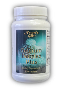 Nature's Gift Calcium Decylex Plus 120 tablets