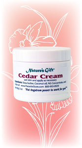 Nature’s Gift Cedar Cream - 2 oz