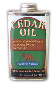 Red Cedar Oil 8oz Surface Stain