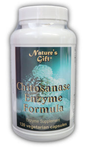 Nature's Gift Chitosanase Enzyme Formula