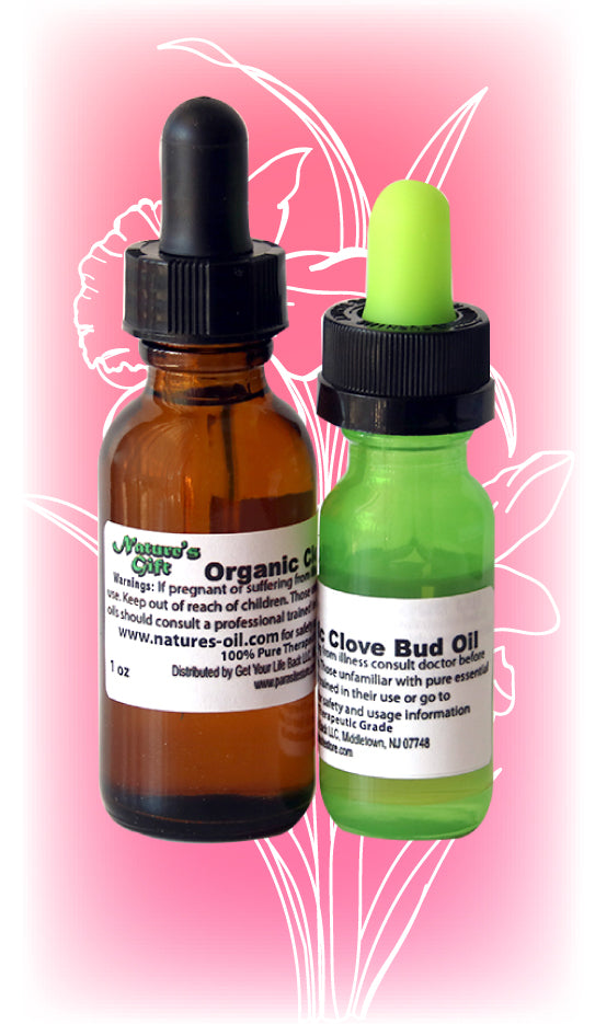 Nature's Gift Organic Clove Bud Oil