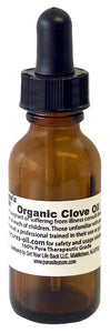 Nature's Gift Organic Clove Bud Oil