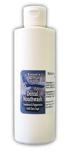 Nature's Gift® Clary Sage Dental Mouthwash