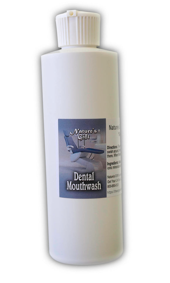 Nature's Gift® Dental Mouthwash