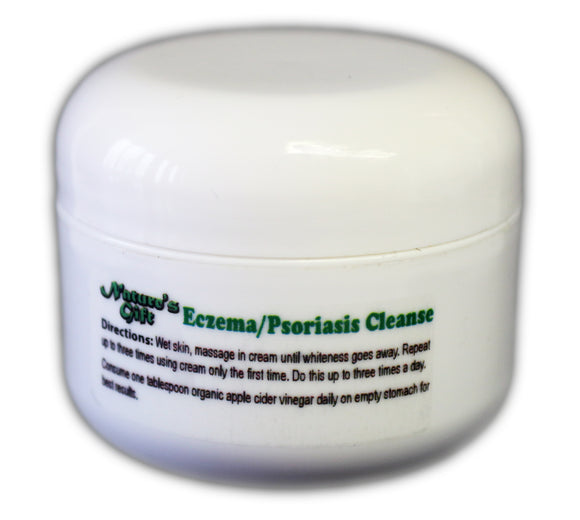 Nature's Gift Eczema/Psoriasis Cleanse Cream 1.5oz