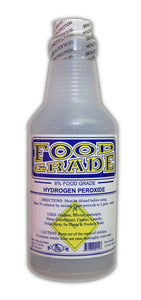 Hydrogen Peroxide Food Grade 16oz