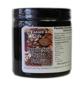 Nature's Gift® Parasite Stop Herbal Formula  90 capsules