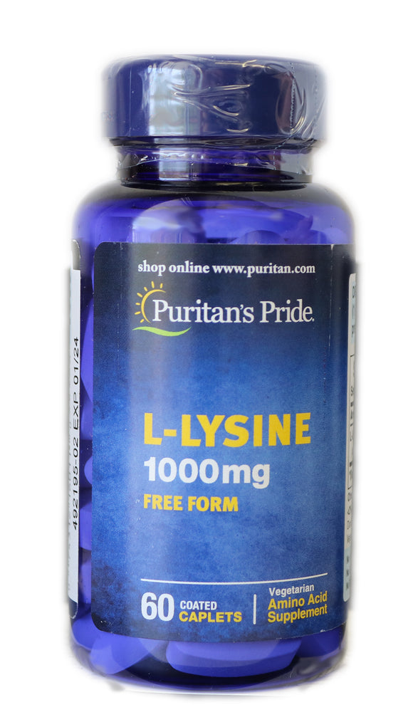 Puritan's Pride L-Lysine  1000mg ( Note this product is not compatible with Stage I or II of the Diet - stage III only )