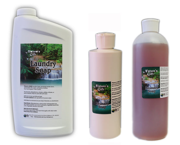 Nature's Gift™ Laundry Soap