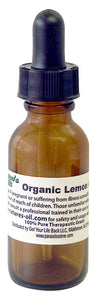 Nature's Gift Organic Lemon Oil