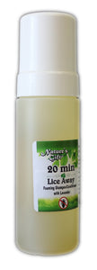 Nature's Gift® 20 Minute Lice Away 6oz Foaming Shampoo