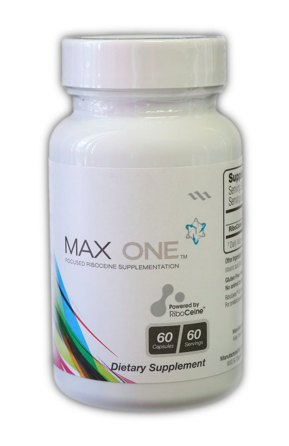 MaxOne™ Glutathione Accelerator - 60 Capsules ( Limited Supply please call for Inventory before placing order )