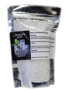 Nature's Gift® 3.5oz Menthol Crystals