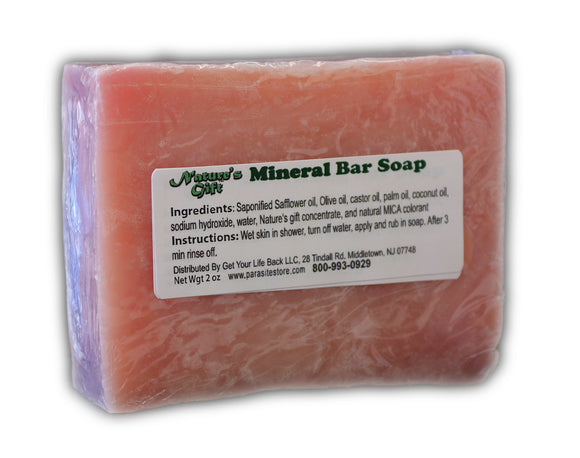Natures Gift Mineral Bar Soap