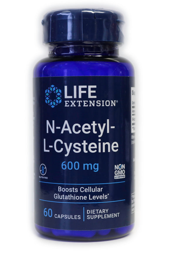N-Acetyl L-Cysteine (NAC) 600mg