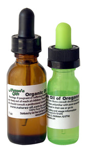 Nature's Gift Organic Oil of Oregano