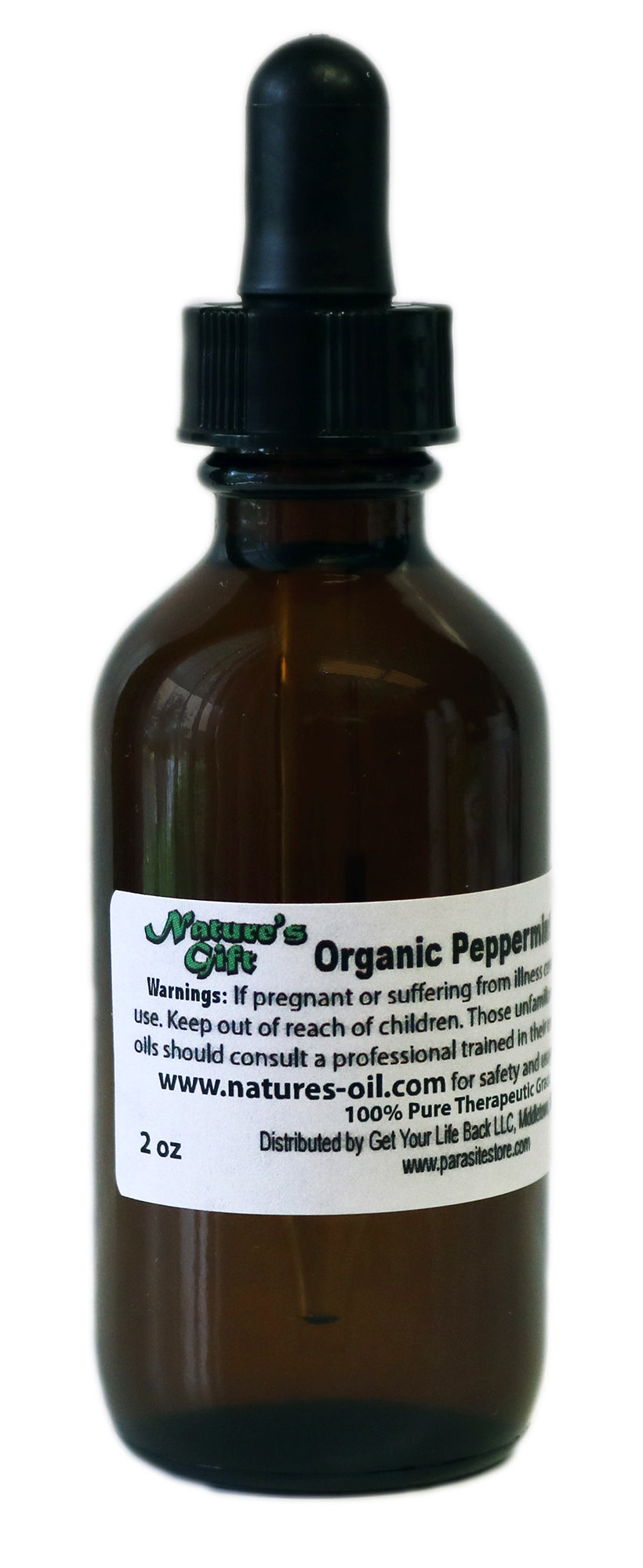 Nature's Gift Organic Peppermint Oil – Get Your Life Back LLC