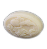 Beauty Forever Rose Bath Soap 3.5oz Oblong Bar