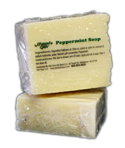 Nature's Gift® Peppermint Bar Soap