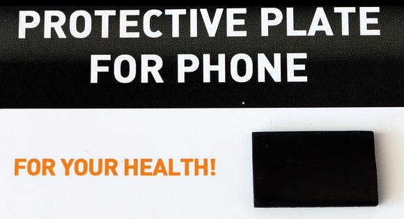 Shungite Cell Phone Plate