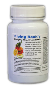 Piping Rock Multivitamin 60 caplets
