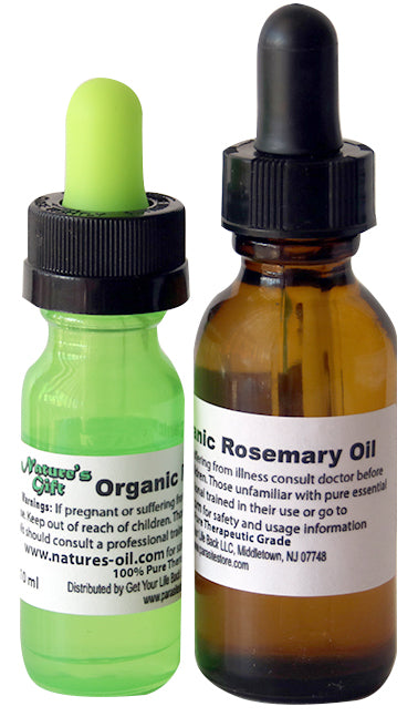 Nature's Gift Organic Rosemary Oil