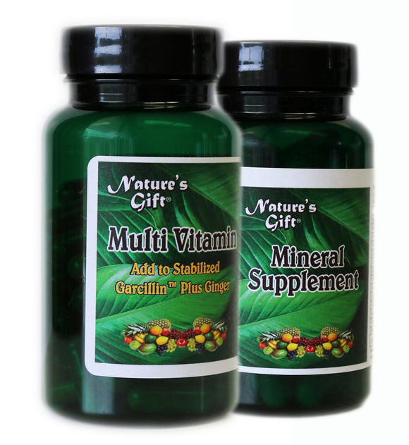 Mineral and Multi-Vitamin Combo Pack