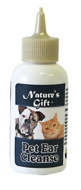 Nature's Gift Pet Ear Cleanse