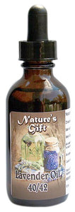 Nature's Gift Lavender Oil  60 ml