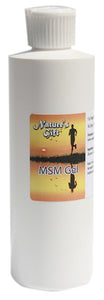 Nature’s Gift MSM Gel 9 oz