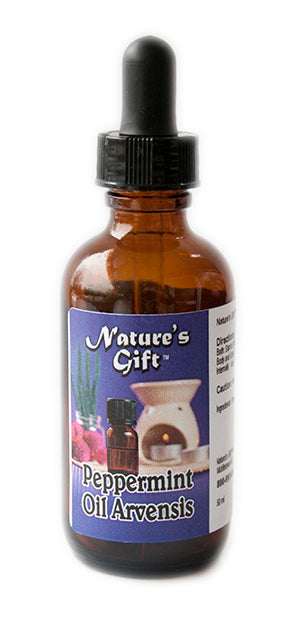 Nature’s Gift 60 ml Peppermint Oil