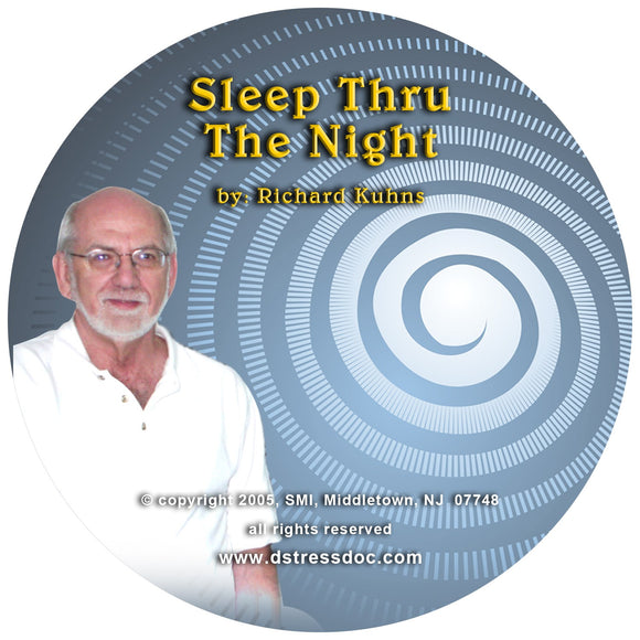 Sleep Through The Night CD